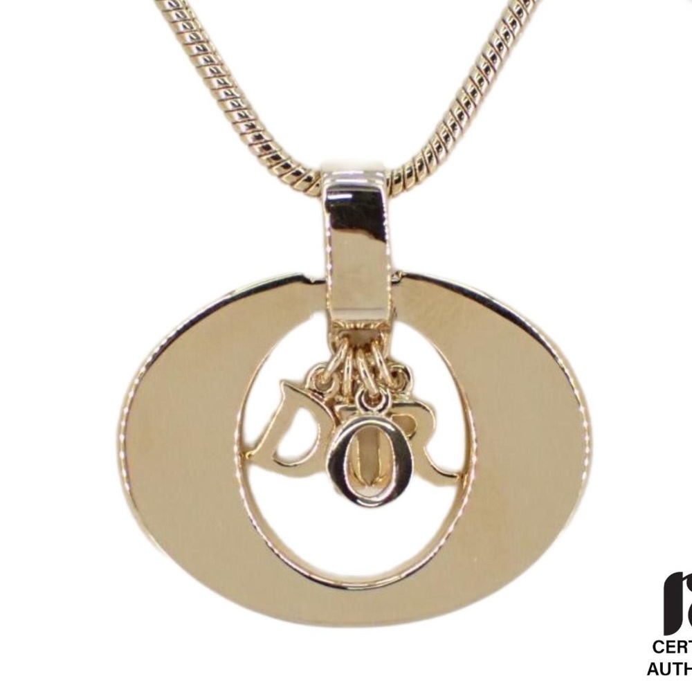 Vintage Christian Dior Gold Plated Necklace